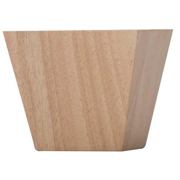 Contemporary Bun Foot - Species:Alder